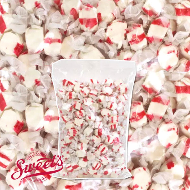 Sweet’s Salt Water Taffy Peppermint 3lb Bag