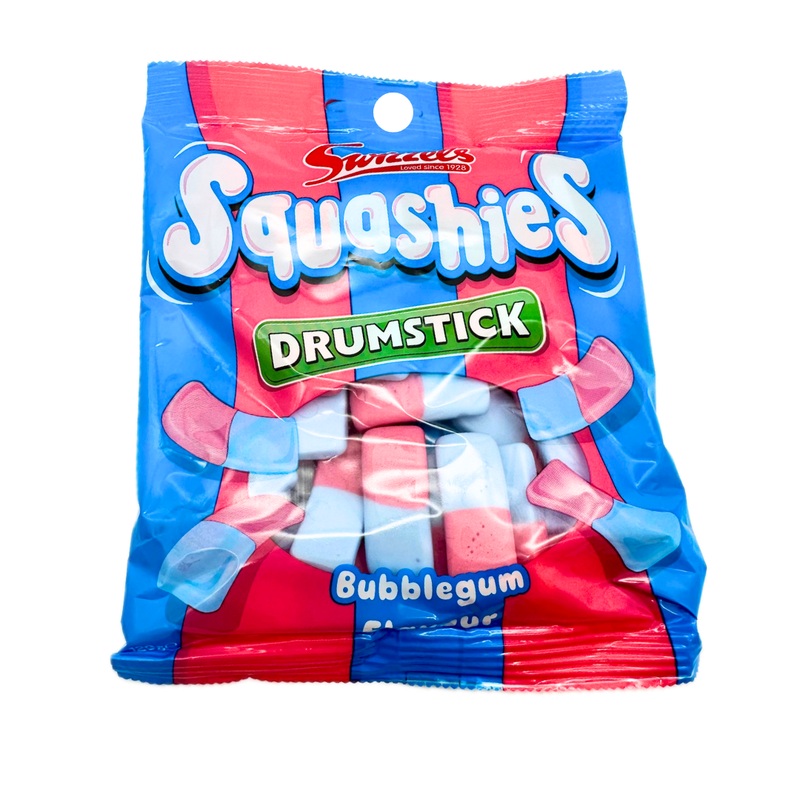 Swizzles Squashies Bubble Gum – 120g