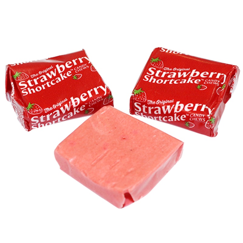 The Original Strawberry Shortcake Candy Chews 140 Count Box