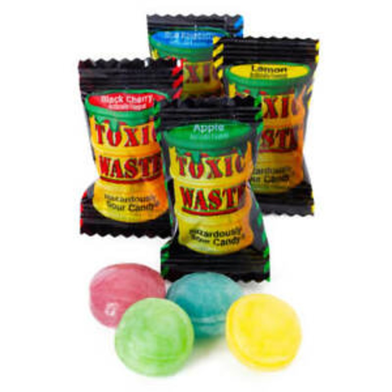 TOXIC WASTE HARD CANDY