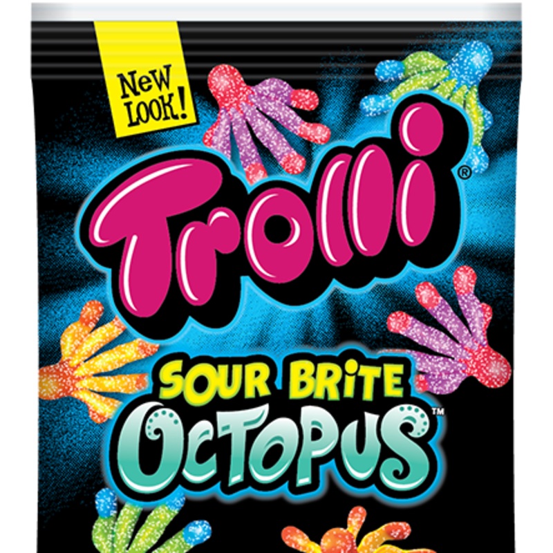 Trolli Sour Brite Octopus 4.25oz 12ct
