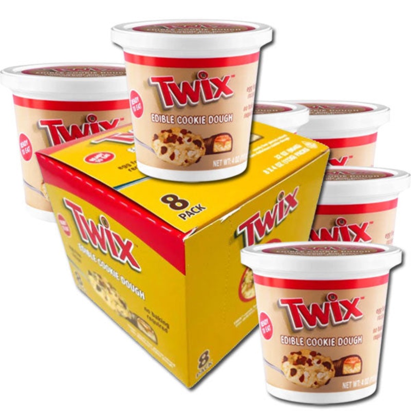 Twix Spoonable Cookie Dough – 4oz / 8ct