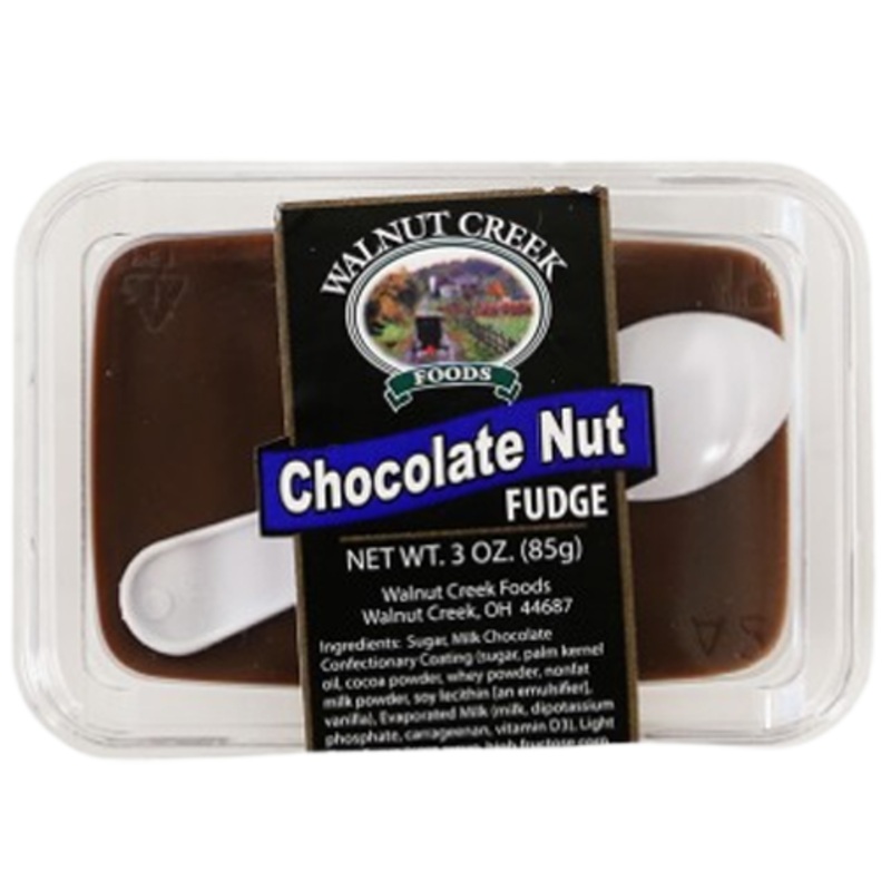Walnut Creek Chocolate Nut Fudge Cup 3 oz.