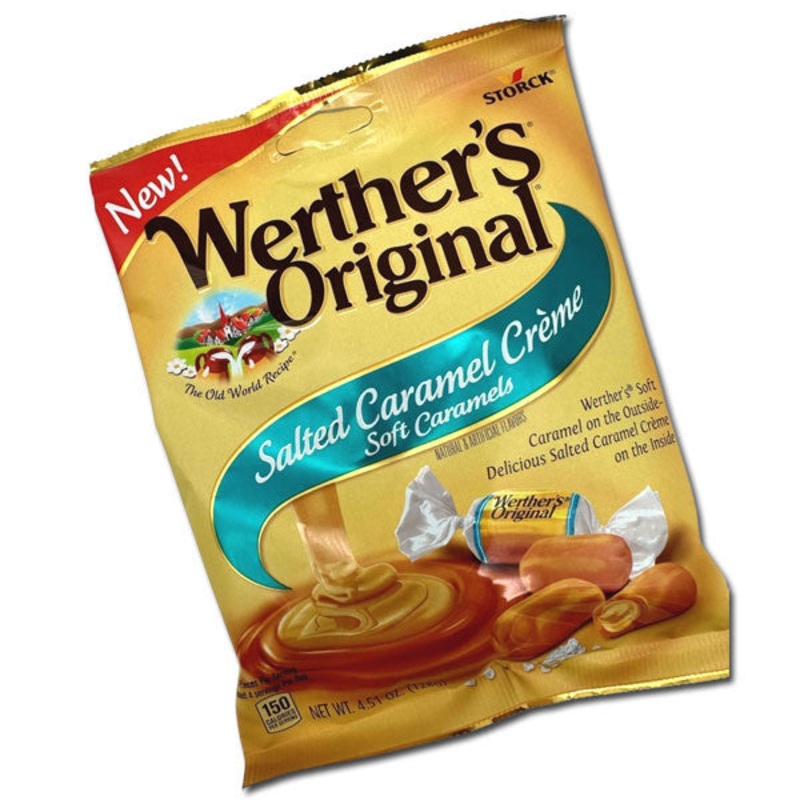 Werther’s Salted Caramel Creme Soft Caramels – 4.51oz