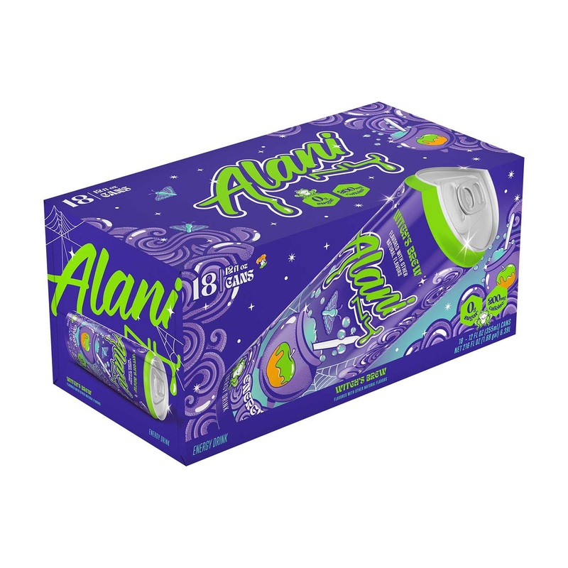 Alani Nu Energy Witch’s Brew, 12 fl. oz., 18 pk.
