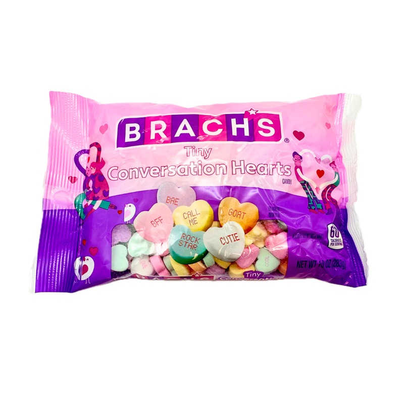 Brach’s Tiny Conversation Hearts – 10oz