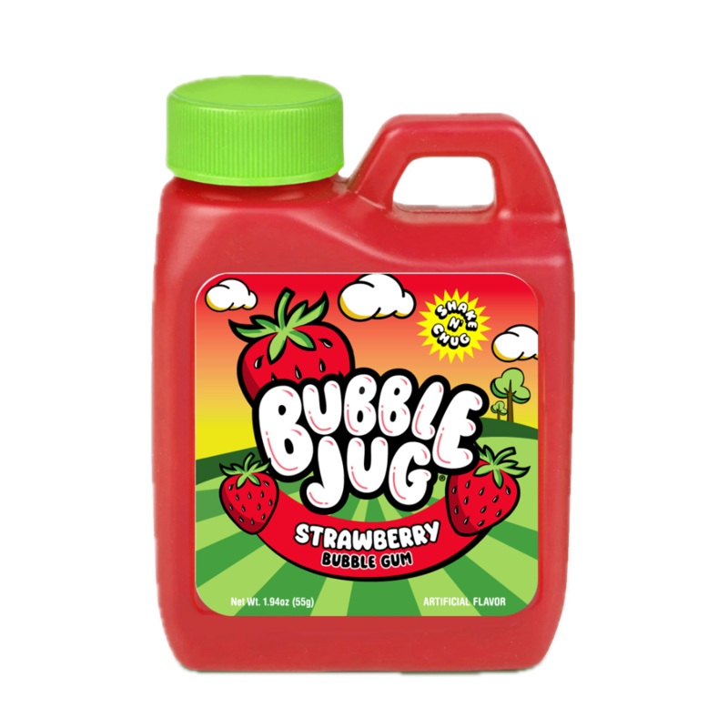 Bubble Jug Strawberry Bubble Gum – 1.94oz / 12ct