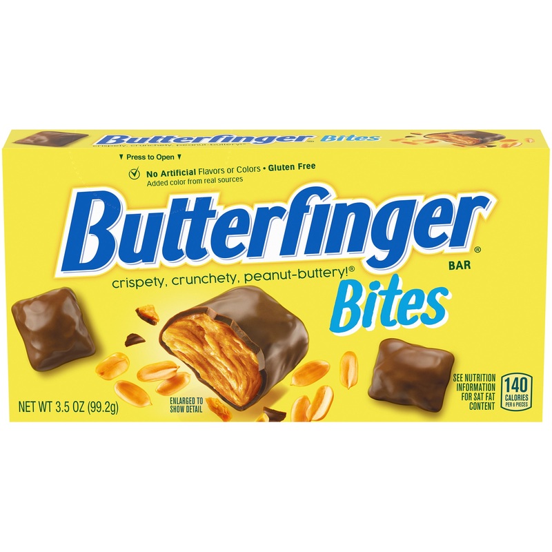 BUTTERFINGER BITES THEATER BOX