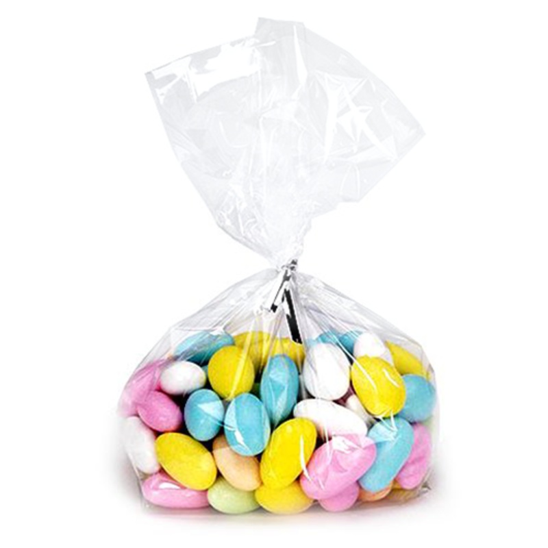 Clear Cellophane Treat Bags – Package of 20