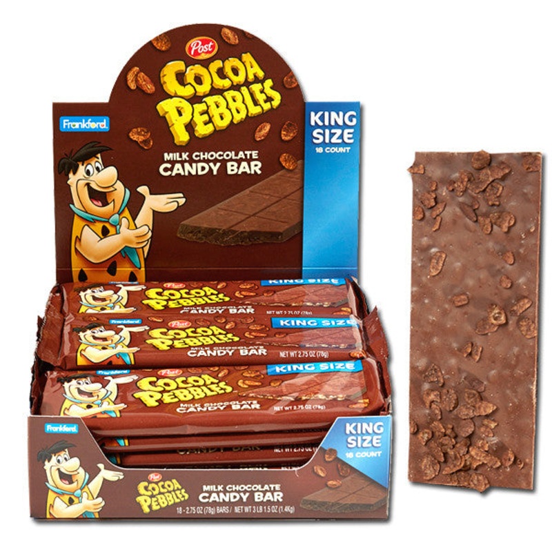 Cocoa Pebbles Candy Bar 18 Count