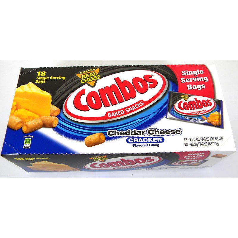 Combo’s 18ct – Cheddar Cracker