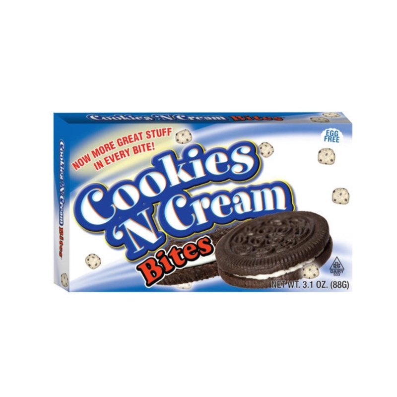 Cookies ‘N Cream Bites – 3.1-oz. Theater Box
