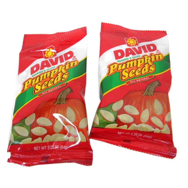 David’s Pumpkin Seeds 12 Bags