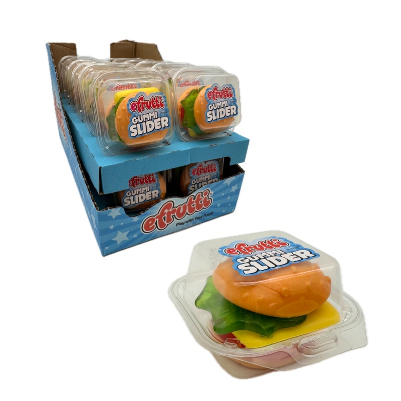 Efrutti Gummi Sliders – 1.75oz / 24ct
