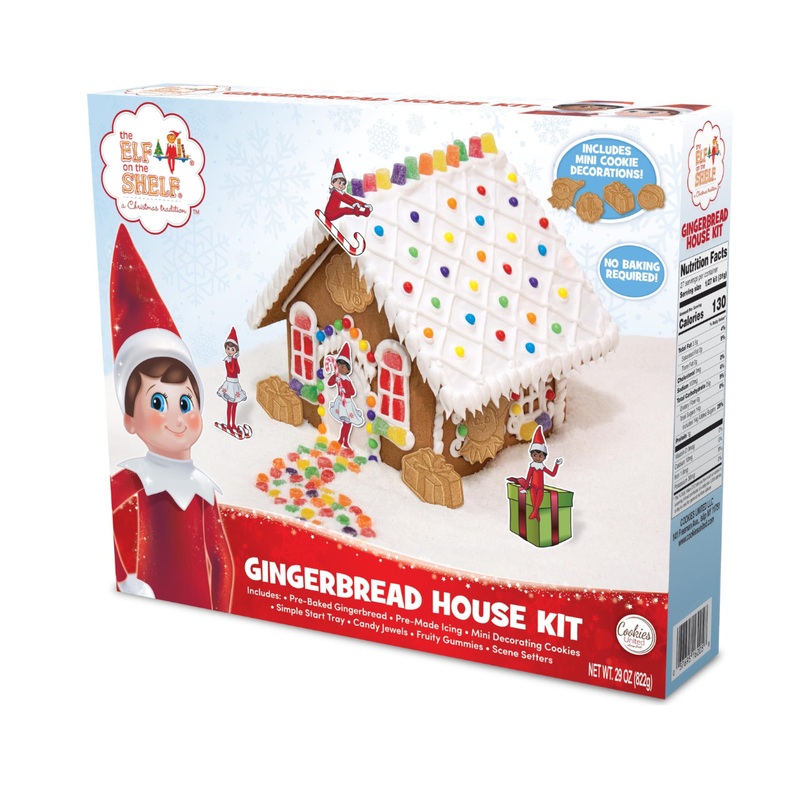 Elf on the Shelf Gingerbread House Kit – 29oz