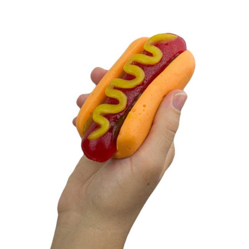 Giant Gummy Hotdog (one)