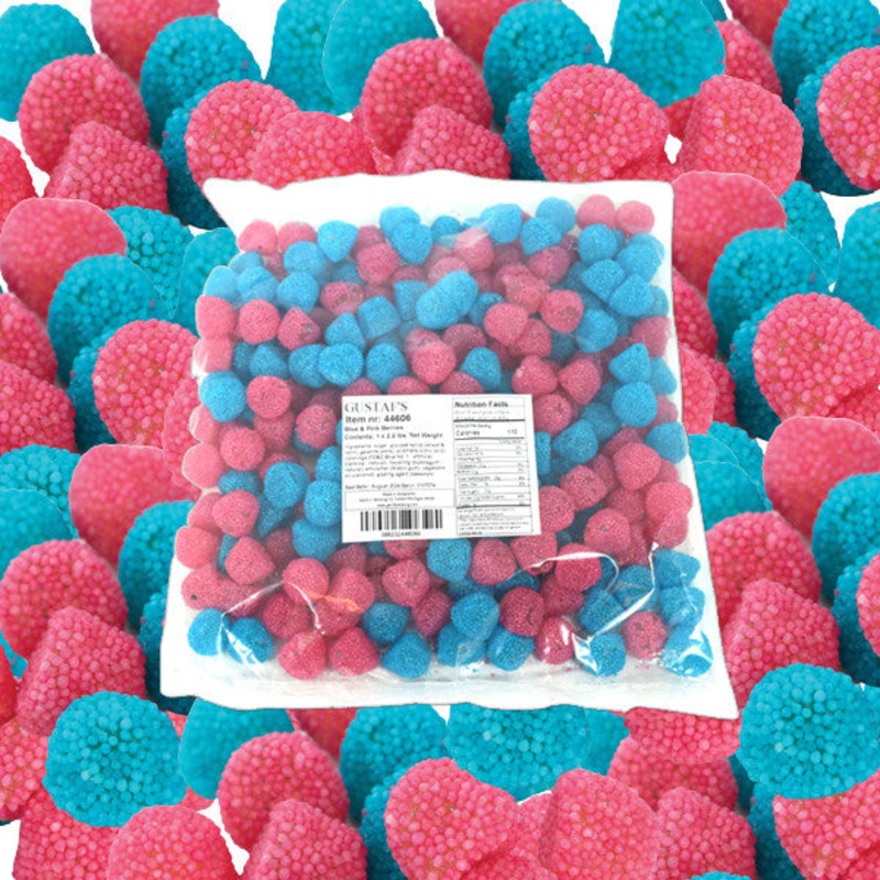 Gustafs Blue & Pink Berries 2.2lb Bag