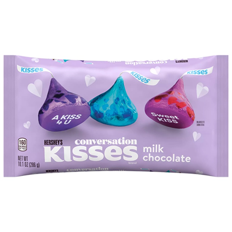 Hershey’s Conversation Kisses 10.1 oz. Bag