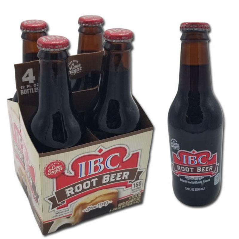 IBC Root Beer 12oz 4PK