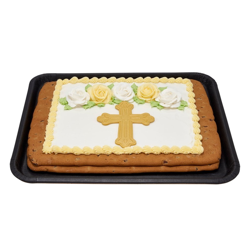 Inspiration Half Sheet Cookie Cake, Gold