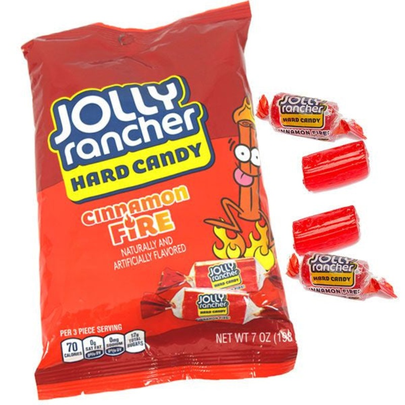 Jolly Rancher Peg Bag – Cinnamon Fire