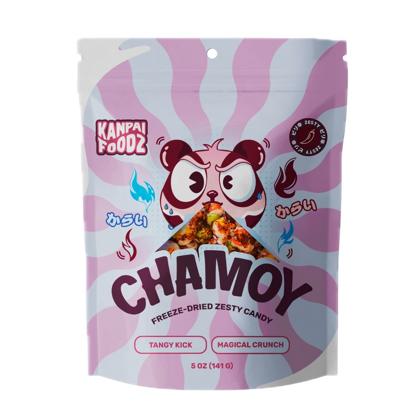 Kanpai Freeze Dried Spicy Chamoy Candy – 5oz