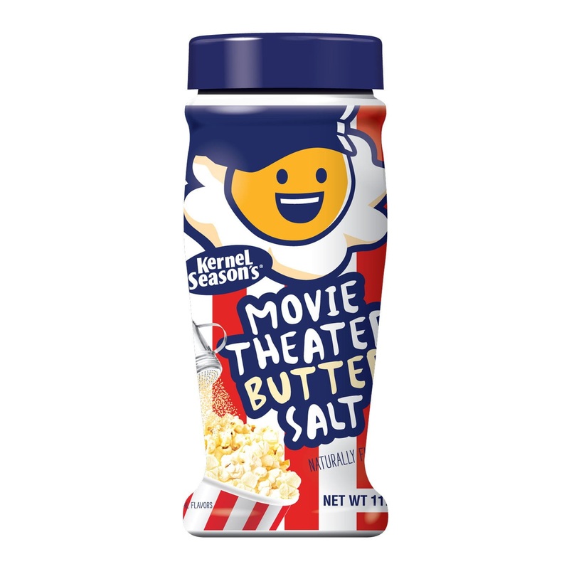 Kernel Season’s Flavored Popcorn Seasoning, Movie Theater Butter Salt, 11.75  oz.