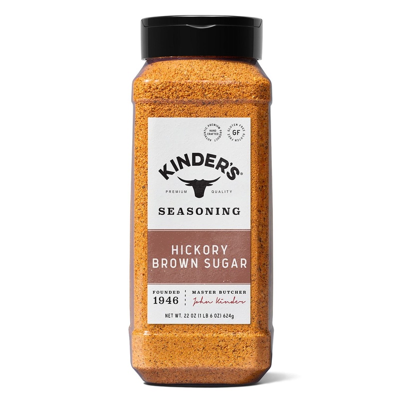 Kinder’s Hickory Brown Sugar Seasoning, 22 oz.
