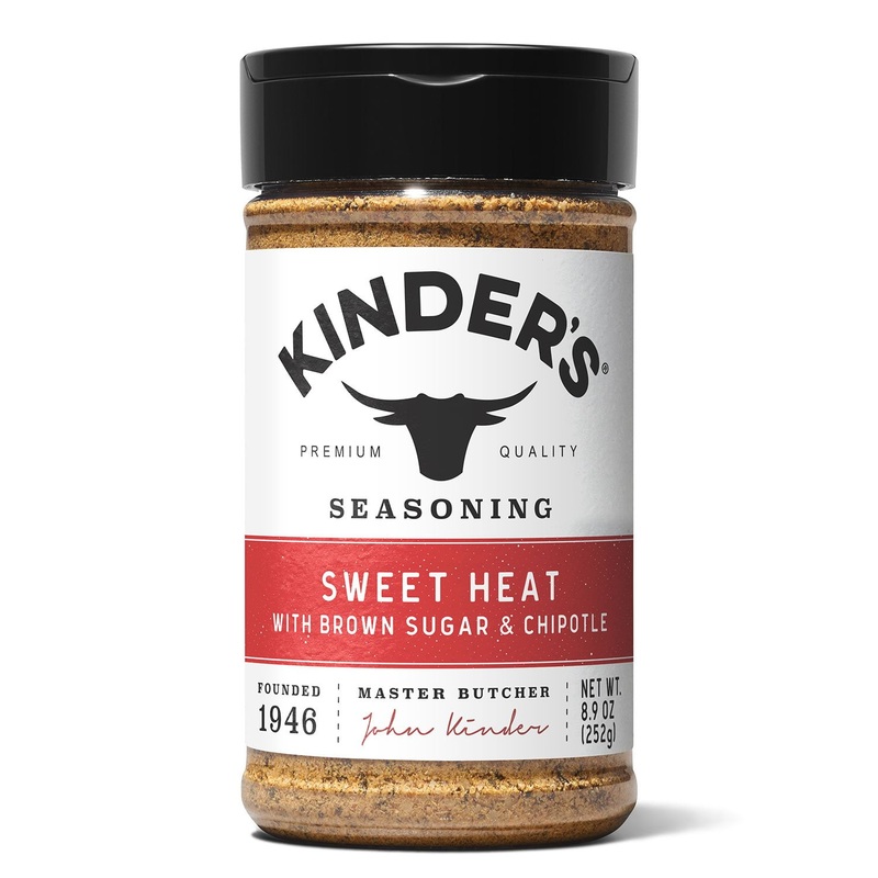 Kinder’s Sweet Heat Seasoning, 8.9 oz.