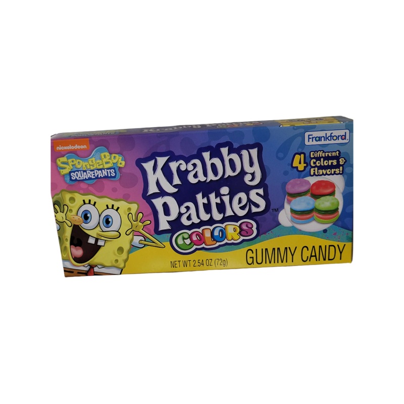 Krabby Patties Colors Theater Box