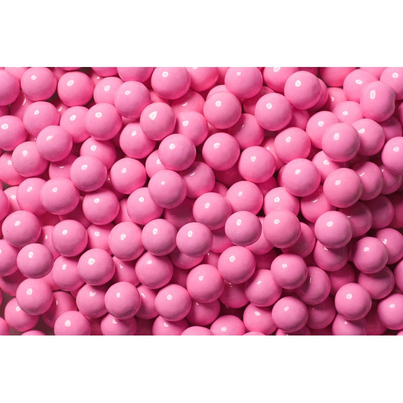 Lite Pink Mini Chocolate Balls 2 lb Sixlets