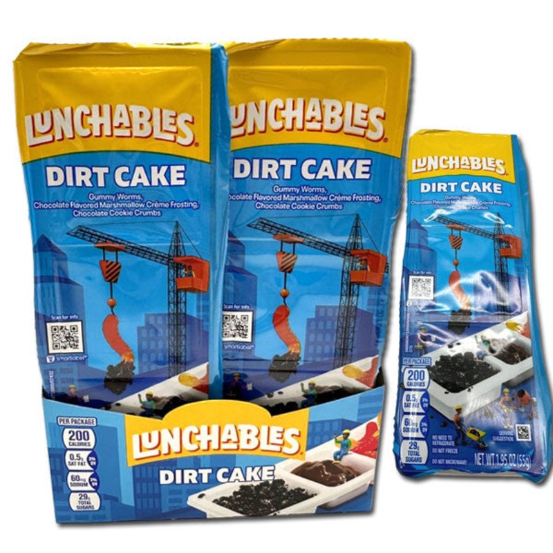 Lunchables Dirt Cake – 1.95oz / 12count