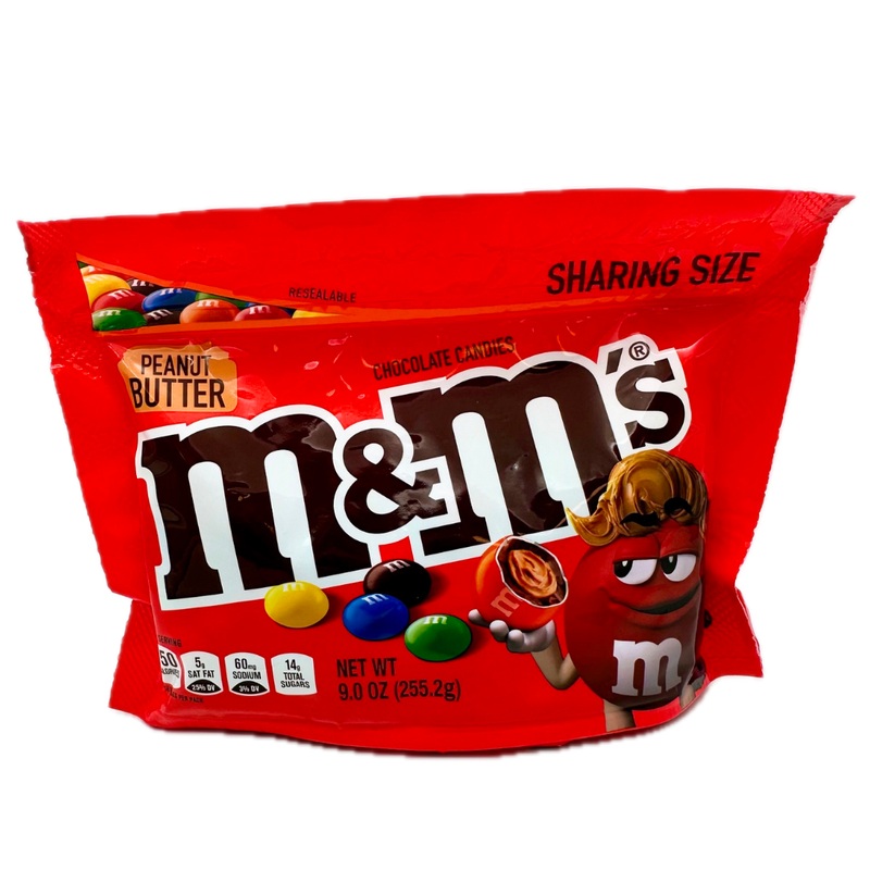 M&M’s Peanut Butter Candies – 9oz