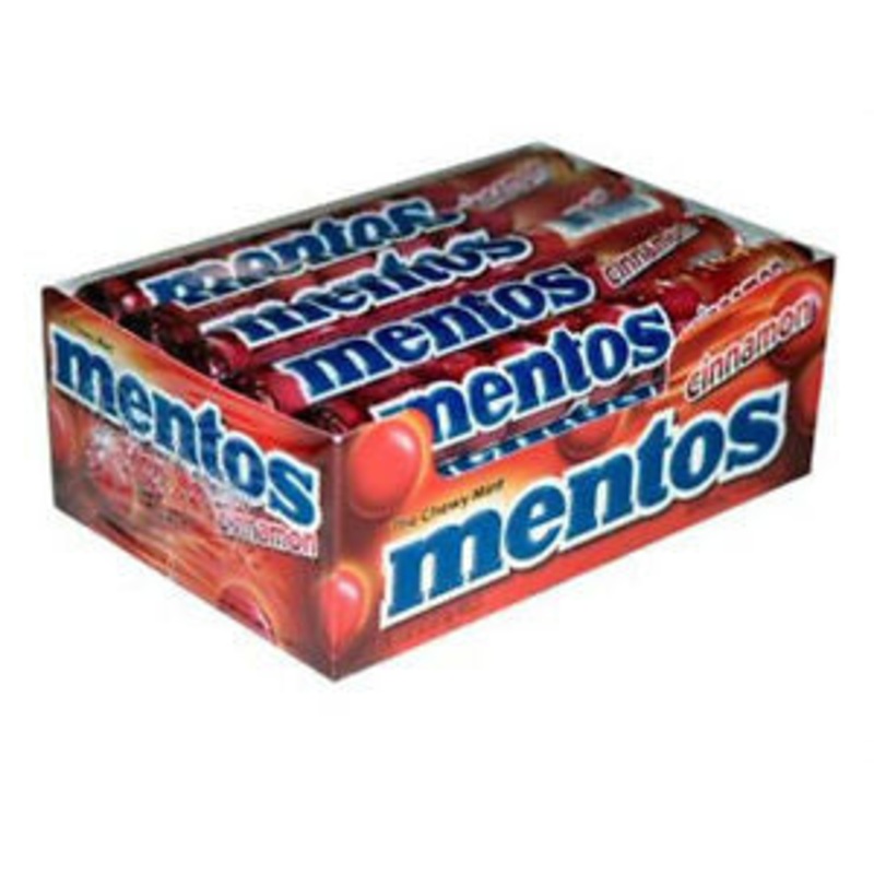 Mentos Chewy Mints  15ct – Cinnamon