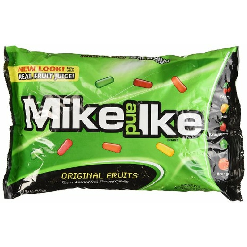 Mike & Ikes 5lb Bag