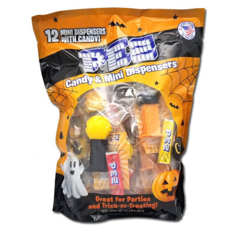 MINI Pez Halloween Party Pack – 12ct
