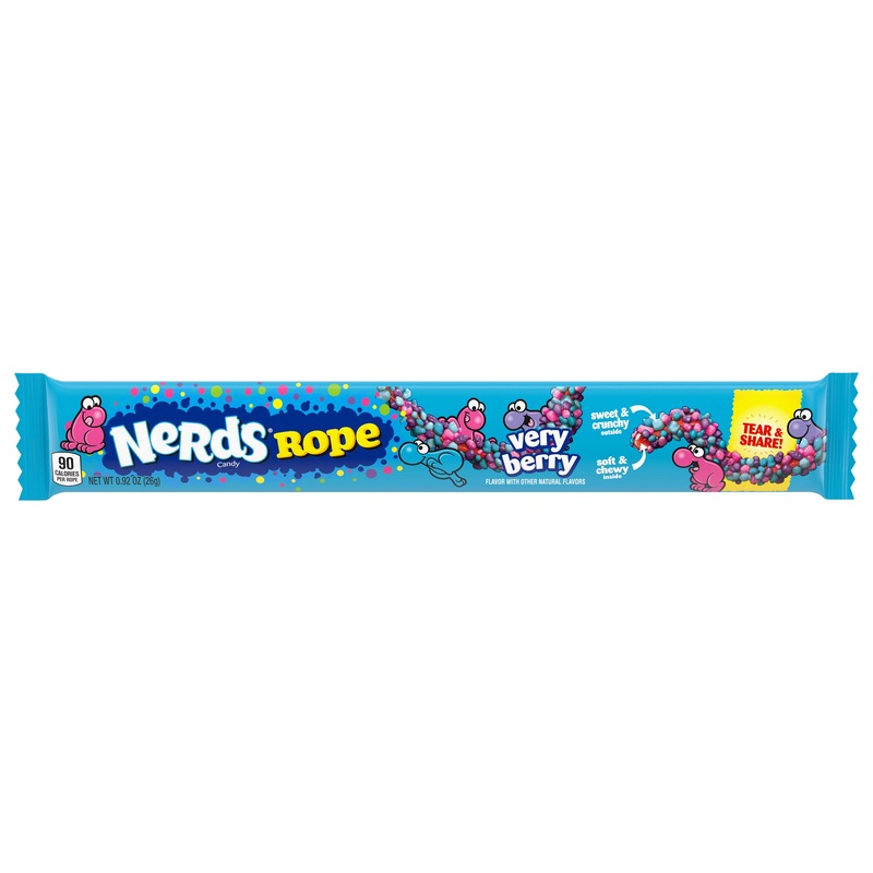 NERDS ROPE VERY BERRY