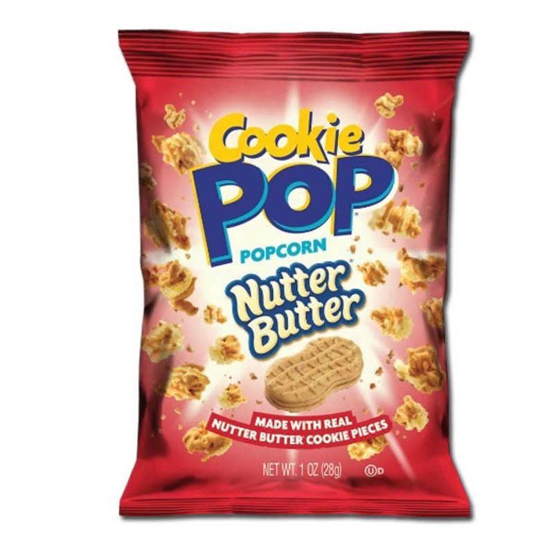 Nutter Butter Cookie Pop Popcorn – 5.25oz