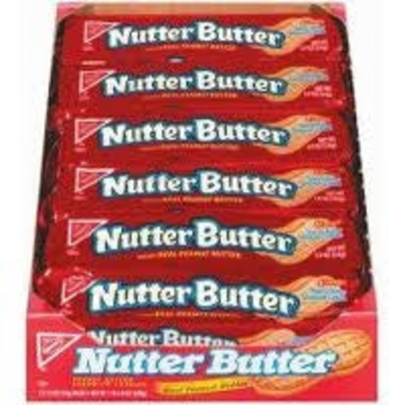 Nutter Butter Snack Pack – 12/box