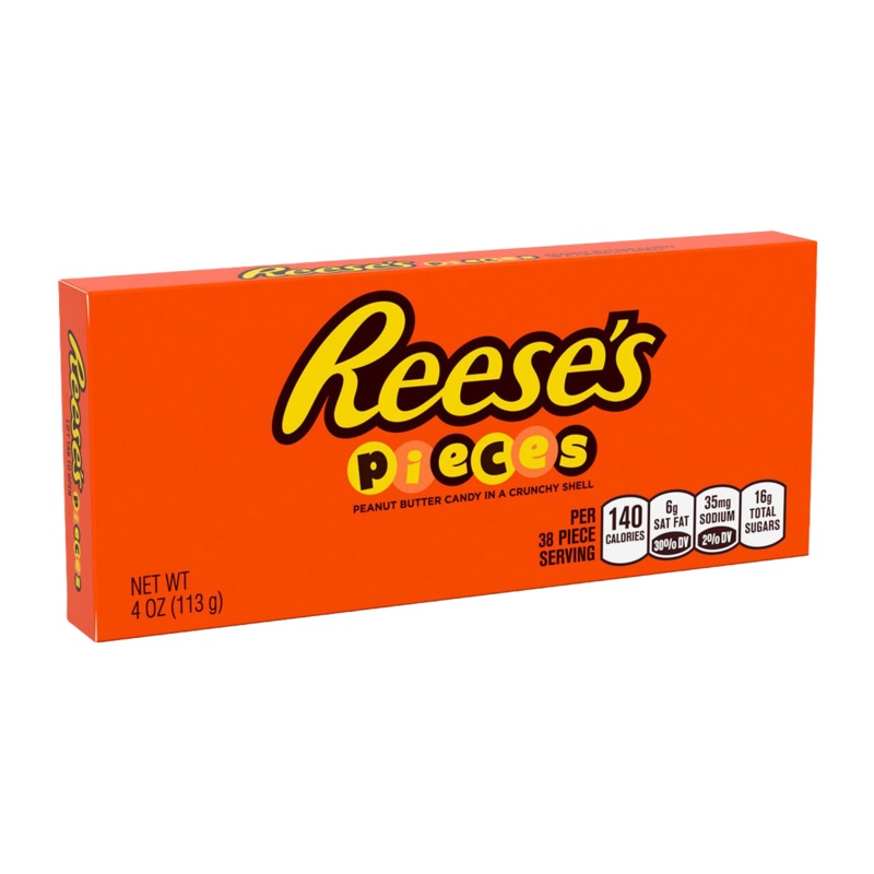 Reese’s Pieces Candy – 4-oz. Theater Box