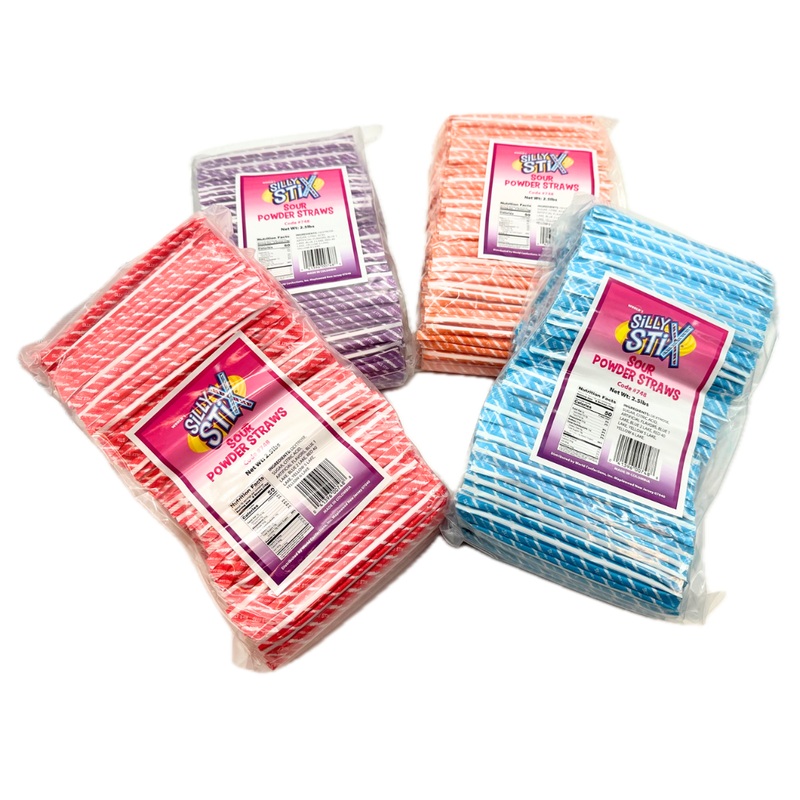 Silly Straws Four Flavor Case – 10lbs