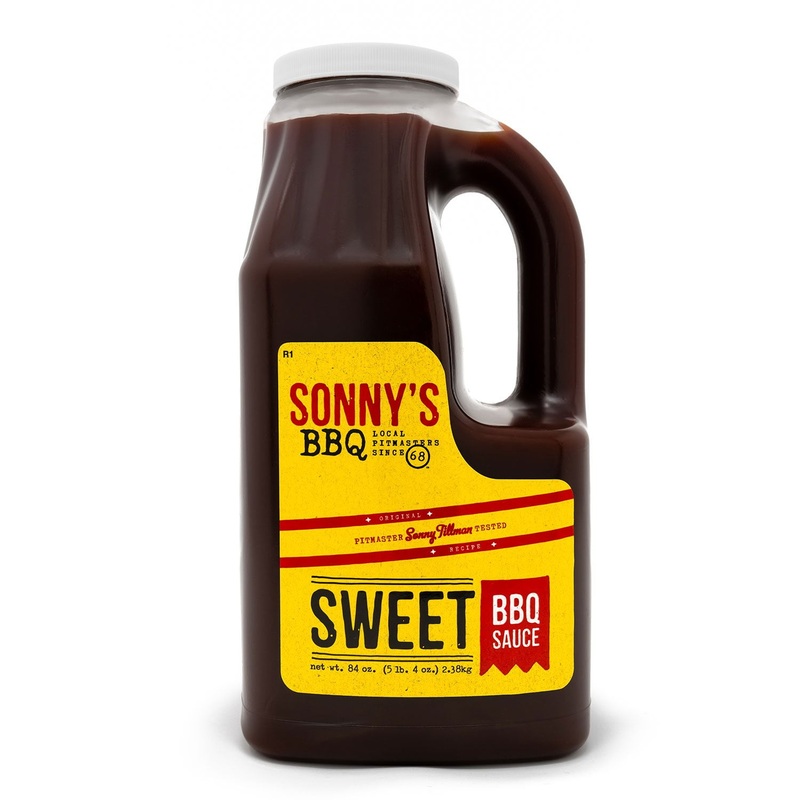 Sonnys BBQ Sweet BBQ Sauce, 84 oz.