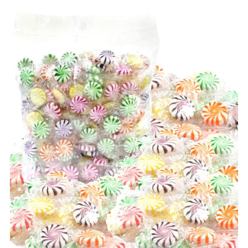 Starlight Fruit Spinners Asst. Flavors – 5lb Bag