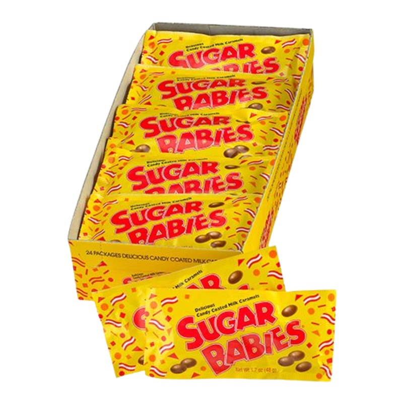 Sugar Babies Candy Coated Caramels