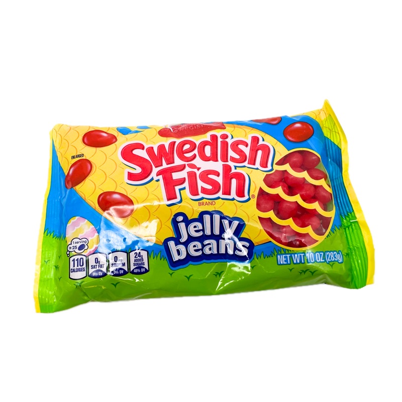 Swedish Fish Jelly Beans – 10oz