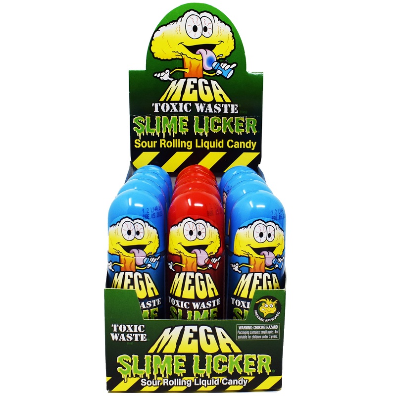 Toxic Waste Mega Slime Licker 2.0 12/ct