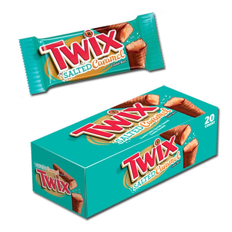 Twix Salted Caramel 20 Count