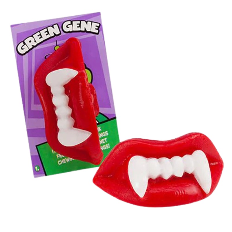 Wack-O-Wax Wax Fangs