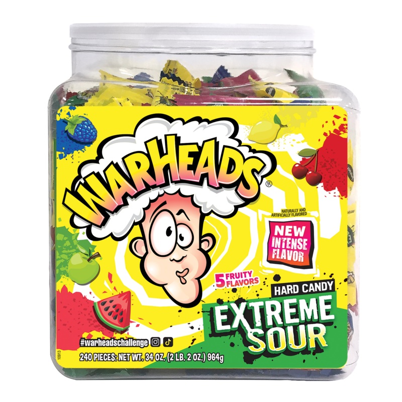 Warheads – 240/jar