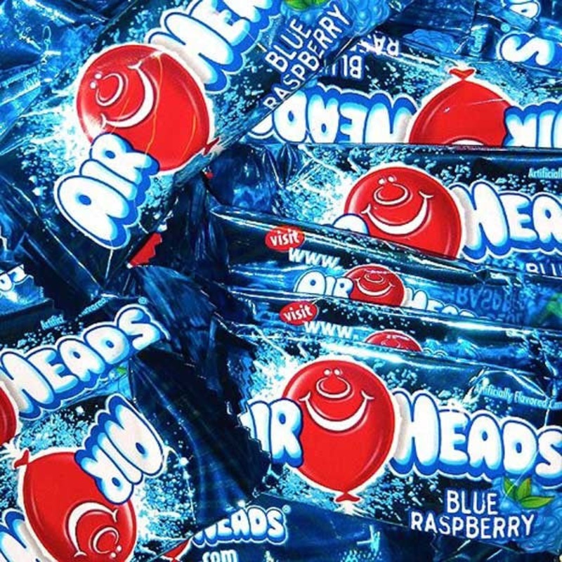 Airheads Mini’s Blue Raspberry Mini’s 25lb Box
